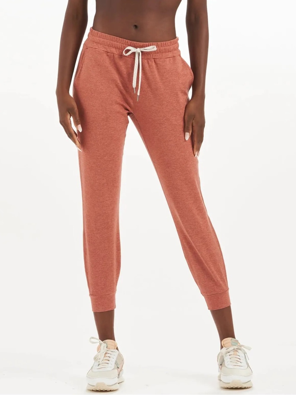 Vuori Performance Joggers Pants Women’s XS Cinnamon Activewear Athleisure